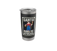 Santo Niño de Atocha, Santo Niño de Atocha Vaso térmico de acero inoxidable de doble pared