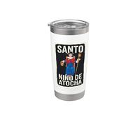 Santo Niño de Atocha, Santo Niño de Atocha Vaso térmico de acero inoxidable de doble pared