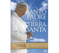 Santo padre en la tierra santa [Italia] [DVD]