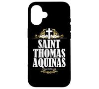 Santo Tomás de Aquino Filosofía Teología Católica San Carcasa para iPhone 16