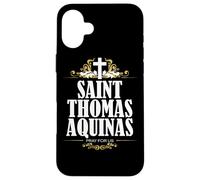 Santo Tomás de Aquino Filosofía Teología Católica San Carcasa para iPhone 16 Plus