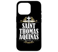 Santo Tomás de Aquino Filosofía Teología Católica San Carcasa para iPhone 16 Pro