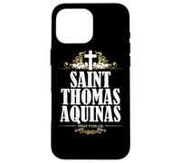 Santo Tomás de Aquino Filosofía Teología Católica San Carcasa para iPhone 16 Pro MAX