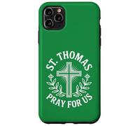 Santo Tomás ruega por Nosotros Devocional Católico Santo Carcasa para iPhone 11 Pro MAX