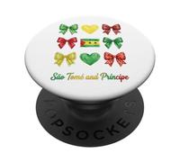 Santo Tomé Y Príncipe São Toméan Chicas PopSockets PopGrip Adhesivo