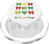 Santo Tomé Y Príncipe São Toméan Chicas PopSockets PopGrip para MagSafe