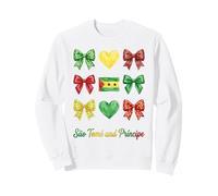 Santo Tomé Y Príncipe São Toméan Chicas Sudadera