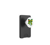 Santo Tomé y Príncipe São Toméan Orgullo Bandera Chica Coqueta PopSockets PopWallet para MagSafe