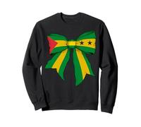 Santo Tomé y Príncipe São Toméan Orgullo Bandera Chica Coqueta Sudadera