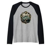 Santo Turno Física Mecánica Cuántica Ciencia Nerd Humor Camiseta Manga Raglan