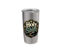 Santo Turno Física Mecánica Cuántica Ciencia Nerd Humor Vaso térmico de acero inoxidable de doble pared