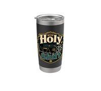 Santo Turno Física Mecánica Cuántica Ciencia Nerd Humor Vaso térmico de acero inoxidable de doble pared
