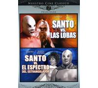 Santo Va Las Lobas/Santo Vs El Espectro del Estrangulador [USA] [DVD]