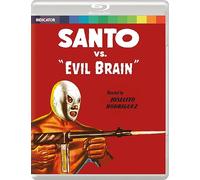 Santo Vs. Evil Brain [USA] [Blu-ray]