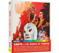 Santo Vs. The Riders of Terror (US Limited Edition) (Blu-ray) (Importación USA)