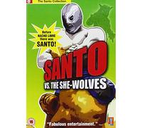 Santo Vs The She-Wolves [1972] [DVD] [Reino Unido]
