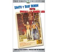 Santo Y Blue Demon Contra Dracula Y El [Reino Unido] [DVD]