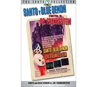 Santo Y Blue Demon Contra El Dr Frank [Reino Unido] [DVD]