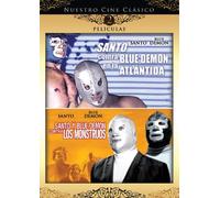 Santo y Blue Demon En La Atlantida / Contra Los Monstruos [USA] [DVD]