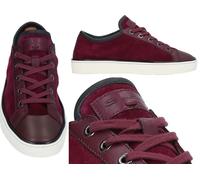 SANTONI Zapatillas De Cuero De Bajo Top Ciudad Nuevas 40