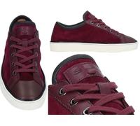 SANTONI Zapatillas De Cuero De Bajo Top Ciudad Nuevas 41