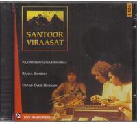 Santoor Viraasat Vol 1 - Pt. Shivkumar Sharma / Rahul Sharma / Ustad Zakir Hussain - Live In Mumbai (Hindustani Classical Instrumental / Santoor & Tabla)