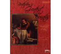 Santorella Publications Beethovens Greatest Sonatas Highlight Edition with CD