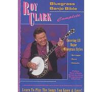 Santorella Publications Roy Clark Complete Bluegrass Banjo Bible