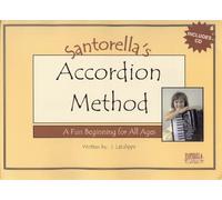 Santorella's Accordion Method: Book 1A