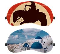 Santorini Building Blue Sky