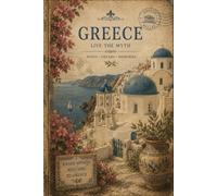 Santorini Dreams: Greece Inspired Journal for Notes, Writing and Travel Memories | 120 Pages | 6x9 Size