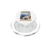 Santorini Grecia Viaje Familiar a Santorini Vacaciones PopSockets PopGrip para MagSafe