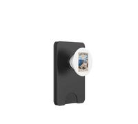 Santorini Grecia Viaje Familiar a Santorini Vacaciones PopSockets PopWallet para MagSafe