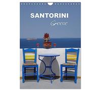 Santorini - Greece (Wall Calendar 2026 DIN A4 portrait), CALVENDO 12 Month Wall Calendar: This calendar shows the most beautiful places of Santorini.