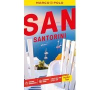 Santorini – Guía de viaje de bolsillo con mapa desplegable – Falk Marco Polo