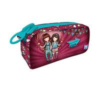 Portatodo Con Tirador Gigante Gorjuss Fairground Fireworks 21,5 x 10,5 x 7 cm.