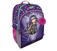 Santoro-1130gj04 Mochila Gorjuss Fairground Up and Away 34,5X43,5X22Cm, Multicolor, Talla única (1130GJ04)