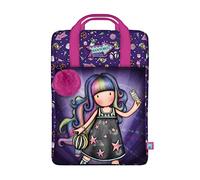 Santoro-1131GJ02 Bolso Mochila Gorjuss Fairground Up and Away 25X36X10Cm, Multicolor, Talla única (1131GJ02)