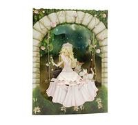 Santoro 3D Swing Greeting Card - Princess on a Swing by Santoro