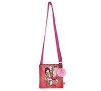 SANTORO, Bolsito Bandolera Pequeña Gorjuss Fairground Carousel 21X20X1,5Cm Unisex niños, Multicolor, Talla única