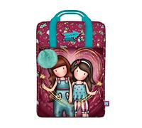 Santoro Bolso mochila Gorjuss Fairground Fireworks 25x36x10 cm Unisex Niños Multicolor