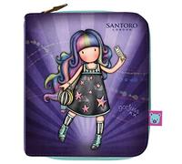 Bolso escolar safta portatodo gorjuss fairground billetera grande 100x30x120 mm