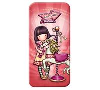 Santoro Estuche Escolar Metálico Gorjuss Fairground Carousel, 190x90x240 mm