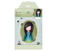 Santoro Gorjuss - Almohadilla para decoupage, Caucho, Multicolor, 23.7 x 13.5 x 0.9 cm