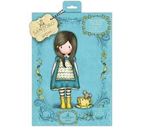 Santoro Gorjuss Bolsillos coleccionables para guardar sellos (No.21-40)