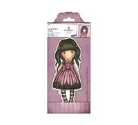 Santoro Gorjuss Docrafts Stamp Large Sugar&CRM Sello, Multicolor, Talla única