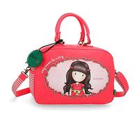 Santoro Gorjuss Every Summer has a Story Bolsa de Viaje Naranja 37x25x15 cms Piel Sintética 13.88L
