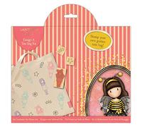 Santoro Gorjuss - Kit de bolsa de mano, multicolor, talla única