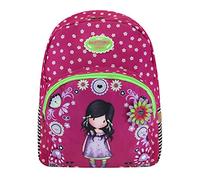 SANTORO GORJUSS Mochila Doble Con Tunel Mochila, Ninas, Rosa (Fucsia)