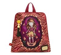 Santoro gorjuss ? mochila ? fire in my heart, multicolor